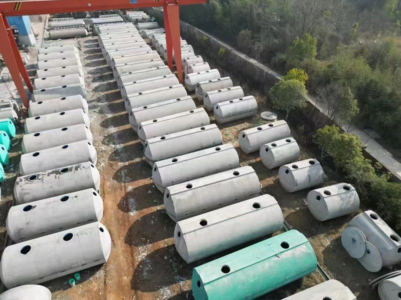 商砼化粪池，隔油池