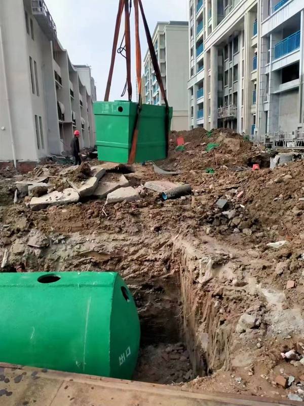 商砼化粪池，隔油池