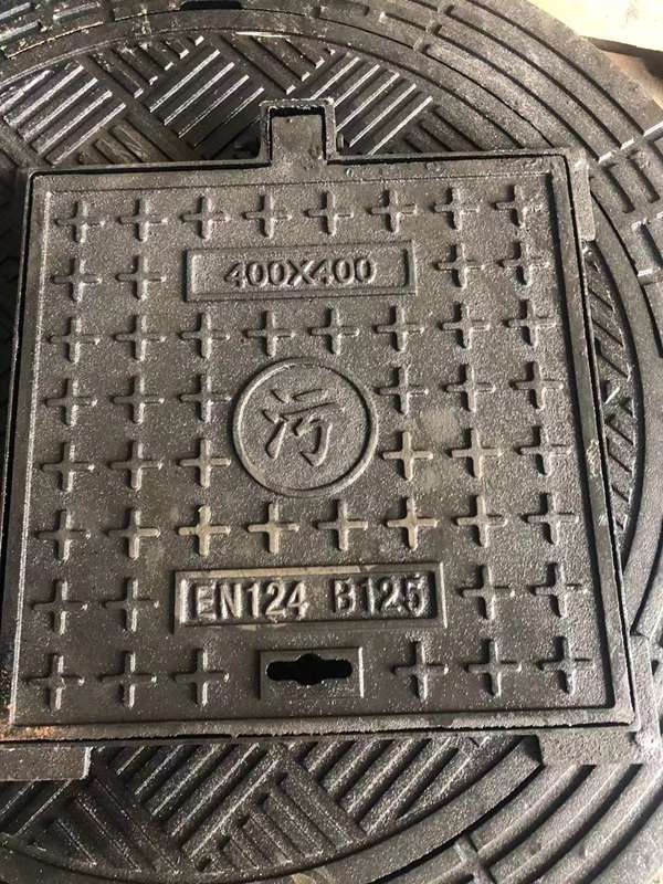 球墨铸铁井盖