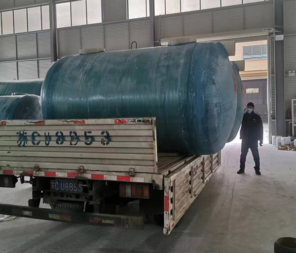 玻璃钢化粪池和隔油池