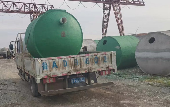 玻璃钢化粪池和隔油池
